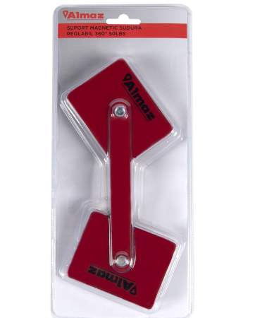 Suport sudura Almaz, magnetic, reglabil 360°, capacitate maxima ridicare 22.7 Kg [2]
