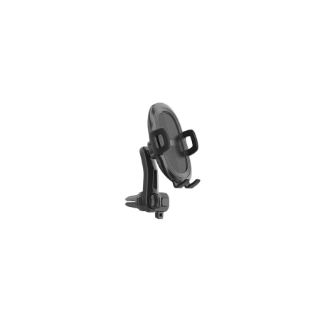 CONECTICA PENTRU TELEFOANE - SUPORT TELEFON AUTO EXTENSIBIL 55-105MM CU PRINDERE IN GRILA DE VENTILATIE