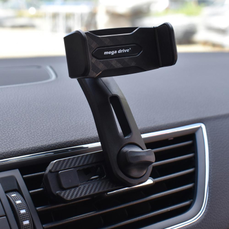SUPORT TELEFON AUTO EXTENSIBIL 55-83MM CU PRINDERE IN GRILA DE VENTILATIE [4]