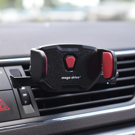 SUPORT TELEFON AUTO EXTENSIBIL 58-95 MM CU PRINDERE IN GRILA DE VENTILATIE [6]