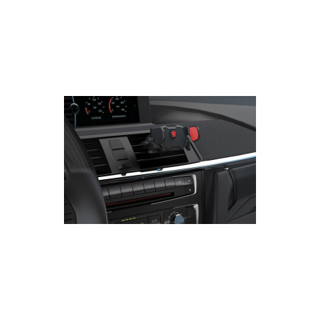 CONECTICA PENTRU TELEFOANE - SUPORT TELEFON AUTO EXTENSIBIL 58-95 MM CU PRINDERE IN GRILA DE VENTILATIE