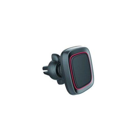 CONECTICA PENTRU TELEFOANE - SUPORT TELEFON MAGNETIC AUTO CU FIXARE IN GRILA DE VENTILATIE SI ROTATIE 360