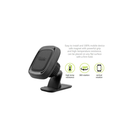 CONECTICA PENTRU TELEFOANE - SUPORT TELEFON MAGNETIC AUTO CU FIXARE PE BORD