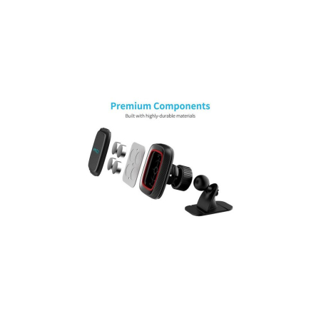 SUPORT TELEFON MAGNETIC AUTO CU FIXARE PE BORD [6]