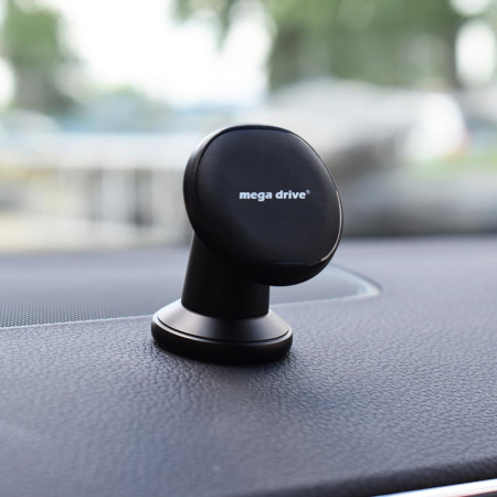 SUPORT TELEFON MAGNETIC AUTO CU FIXARE PE BORD SI ROTATIE 360 [6]