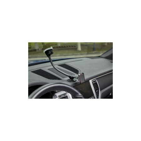 SUPORT TELEFON MAGNETIC AUTO CU FIXARE PE PARBRIZ CU VENTUZA [4]