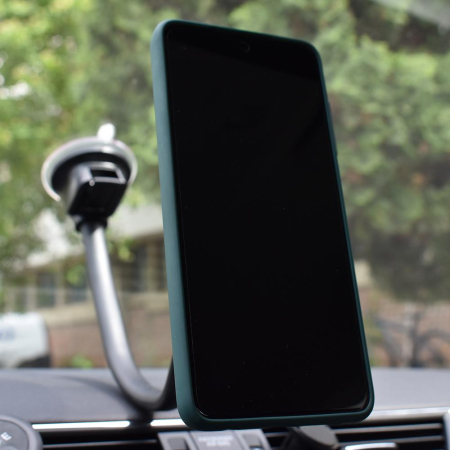 SUPORT TELEFON MAGNETIC AUTO CU FIXARE PE PARBRIZ CU VENTUZA [11]