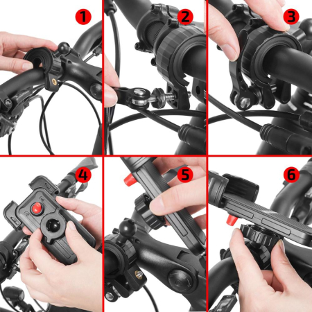 SUPORT TELEFON PENTRU BICICLETA [5]