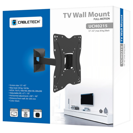 SUPORT TV 13-42 INCH PIVOTARE ORIZONTALA/VERT [4]