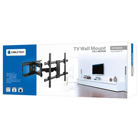 SUPORT TV DE PERETE 37-70 INCH CABLETECH [5]