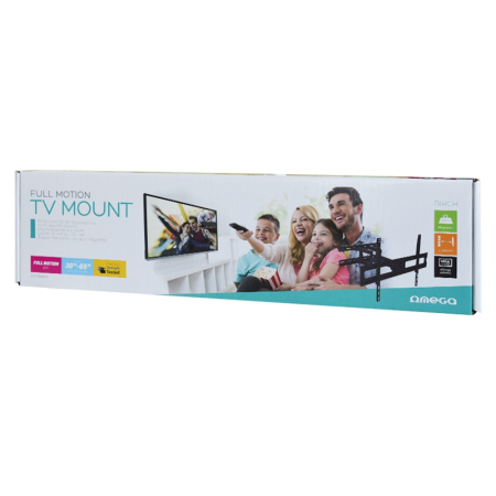 SUPORT TV FULL MOTION VESA 600 30-65 INCH [2]