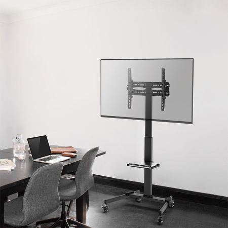 SUPORT TV STAND MOBIL 32-55 INCH 35KG CABLETECH [4]