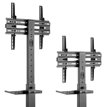 SUPORT TV STAND MOBIL 32-55 INCH 35KG CABLETECH [9]