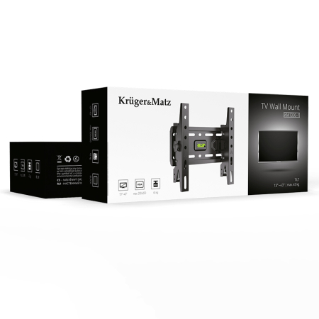 SUPORT UNIVERSAL LED TV 13 INCH-43 INCH KRUGER&MATZ [5]
