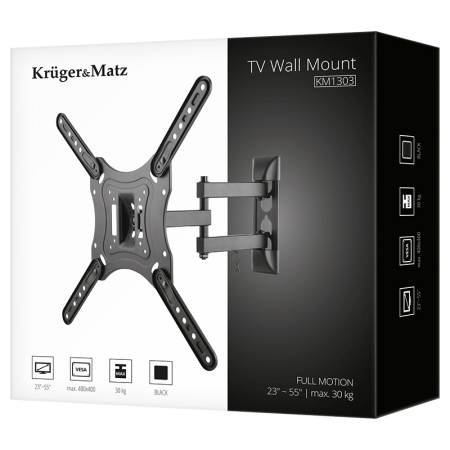 SUPORT UNIVERSAL LED TV 23 inch-55 inch KRUGER&MATZ [8]