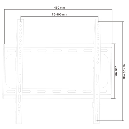 SUPORT UNIVERSAL LED TV 26 inch-55 inch [2]