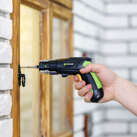 SURUBELNITA ELECTRICA 6 BITI FIELDMANN [4]