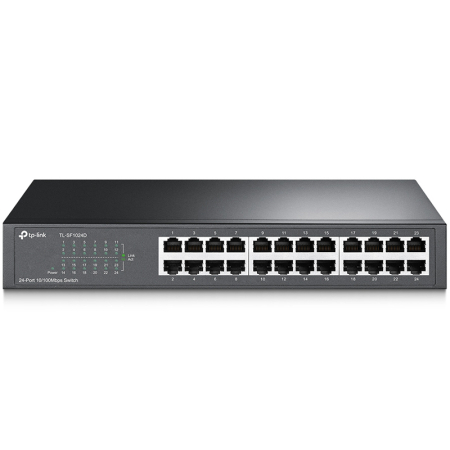 SWITCH 24 PORTURI TP-LINK TL-SF1024D 10/100MBS TP-LINK [1]