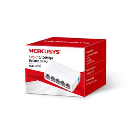 SWITCH 5 PORTURI 10/100MBPS MS105 MERCUSYS [2]