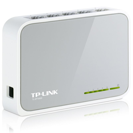 SWITCH 5 PORTURI TP-LINK TL-SF1005D 10/100 [3]