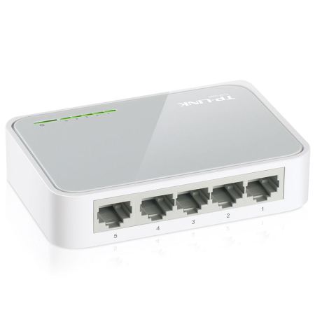 SWITCH 5 PORTURI TP-LINK TL-SF1005D 10/100 [2]