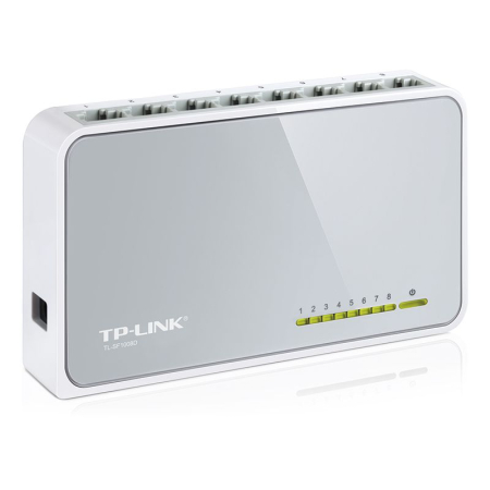 SWITCH 8 PORTURI TP-LINK TL-SF1008D 10/100MBS [3]