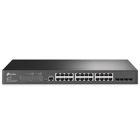 SWITCH CU MANAGEMENT L2 24 PORTURI GIGABIT TP-LINK [1]