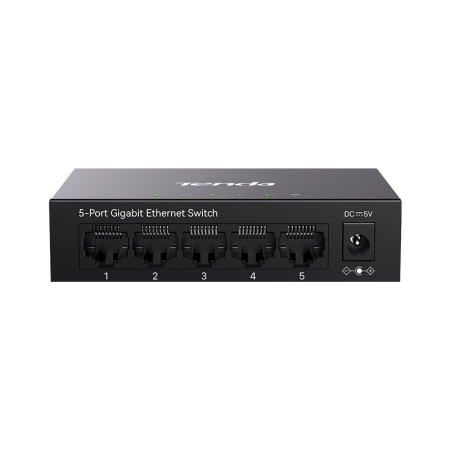 PC, periferice - SWITCH METALIC 10/100/1000MBPS 5X TENDA