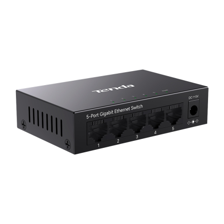 SWITCH METALIC 10/100/1000MBPS 5X TENDA [1]