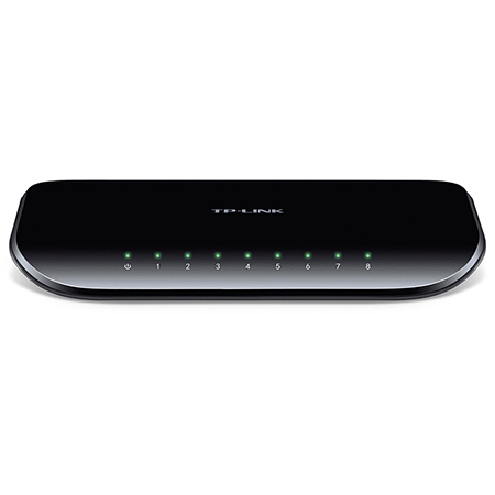 Retelistica & supraveghere - SWITCH TL-SG1008D 8PORTURI GIGABIT TP-LINK