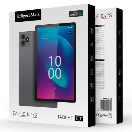 TABLETA 4G 6GB 128GB ANDROID 15 KRUGER&MATZ [9]