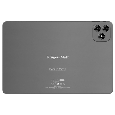 TABLETA 4G 8GB 256GB ANDROID 15 KRUGER&MATZ [3]