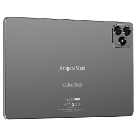 TABLETA 4G 8GB 256GB ANDROID 15 KRUGER&MATZ [5]