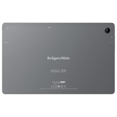TABLETA 4G LTE 8GB 128GB ANDROID 13 KRUGER&MATZ [4]
