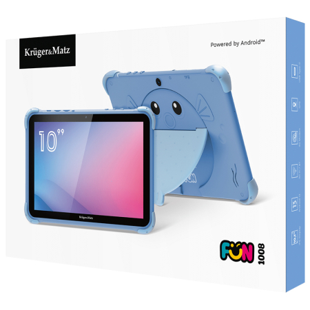 TABLETA COPII ANDROID 10 INCH FUN 1008 KRUGER&MATZ [10]