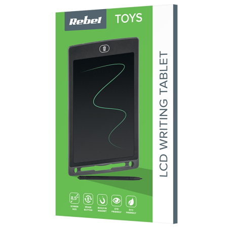 TABLETA GRAFICA 8.5 INCH CU STYLUS REBEL [4]