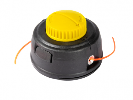 Consumabile cosit și trimmere - Tambur 2.4 mm Micul Fermier, buton plastic Model 19  MF-MC7003-S001-G01