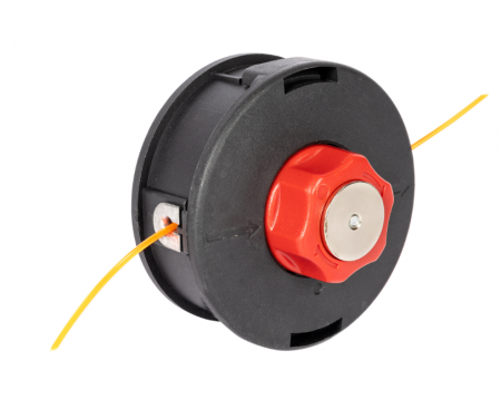 Tuns, tăiere, ingrijire - Tambur motocoasă cu fir 2.4 mm, buton plastic Model 8 GF-0509-S001-G02