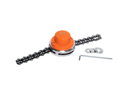 Tuns, tăiere, ingrijire - Tambur MTC cu lanț și dinți drujbă GF-1679