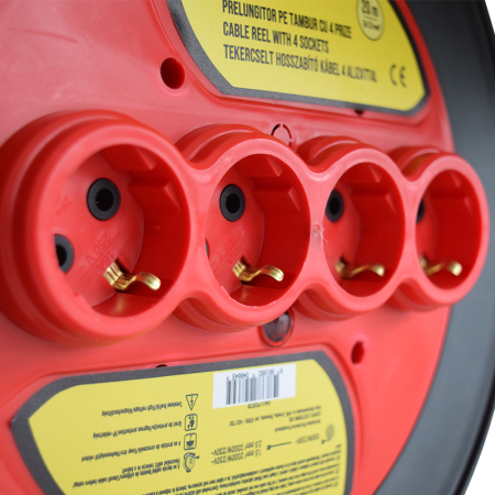 TAMBUR PRELUNGITOR ELECTRIC 3X1.5MM 20M [2]