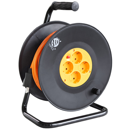 Electrice, surse de energie și Iluminat - TAMBUR PRELUNGITOR ELECTRIC 3X1.5MM 50M