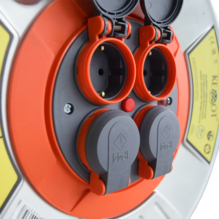 TAMBUR PRELUNGITOR ELECTRIC METALIC 3X2.5MM 40M [2]