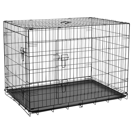 Pet Shop - TARC METALIC PENTRU CAINI 122X76X83 CM REBEL ANIMALS