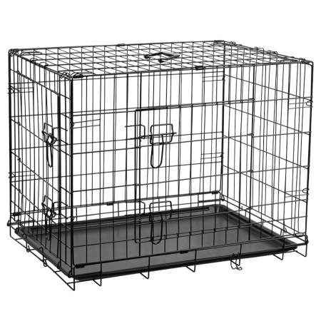 TARC METALIC PENTRU CAINI 91X60X67 CM REBEL ANIMALS [1]