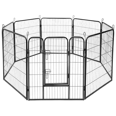 Pet Shop - TARC MODULAR PENTRU CAINI 8 PANOURI 80X100 CM REBEL ANI