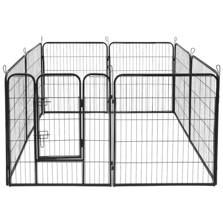 TARC MODULAR PENTRU CAINI 8 PANOURI 80X100 CM REBEL ANI [3]