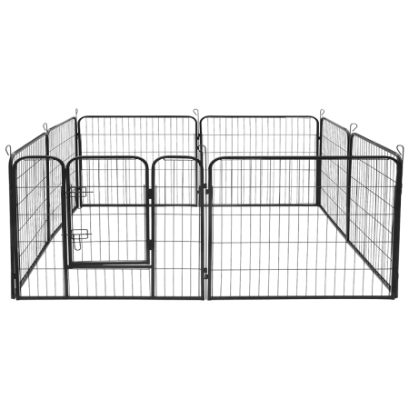 TARC MODULAR PENTRU CAINI 8 PANOURI 80X60 CM REBEL ANIM [3]
