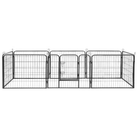 TARC MODULAR PENTRU CAINI 8 PANOURI 80X60 CM REBEL ANIM [4]