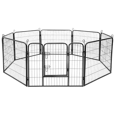 Pet Shop - TARC MODULAR PENTRU CAINI 8 PANOURI 80X60 CM REBEL ANIM