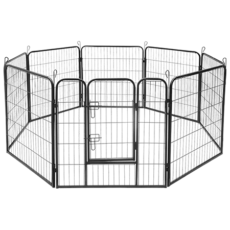 Pet Shop - TARC MODULAR PENTRU CAINI 8 PANOURI 80X80 CM REBEL ANIM